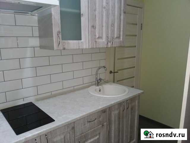 Квартира-студия, 28 м², 6/18 эт. в аренду на длительный срок в Краснодаре Краснодар - изображение 1