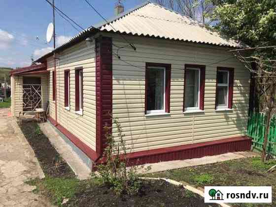 Дом 52 м² на участке 18 сот. на продажу в Каменке Воронежской области Каменка