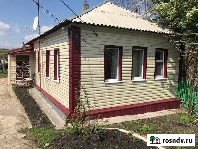 Дом 52 м² на участке 18 сот. на продажу в Каменке Воронежской области Каменка - изображение 1