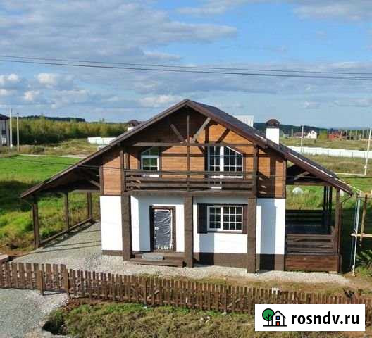 Дом 118 м² на участке 8 сот. на продажу в Култаево Култаево - изображение 1