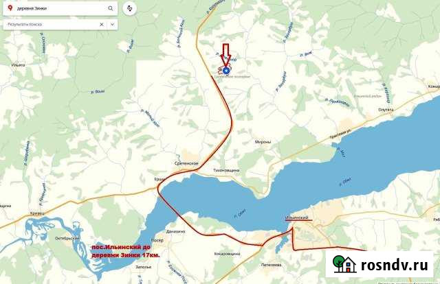 Участок СНТ, ДНП 27 сот. на продажу в Ильинском Пермского края Ильинский - изображение 1