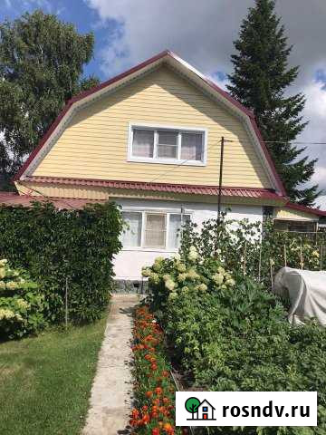 Дача 40 м² на участке 5 сот. на продажу в Верху-Катунском Верх-Катунское - изображение 1