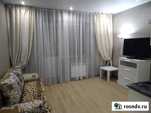 Квартира-студия, 30 м², 4/10 эт. в аренду посуточно в Электростали Электросталь - изображение 1