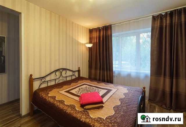 1-комнатная квартира, 33 м², 1/5 эт. в аренду посуточно в Кемерово Кемерово - изображение 1