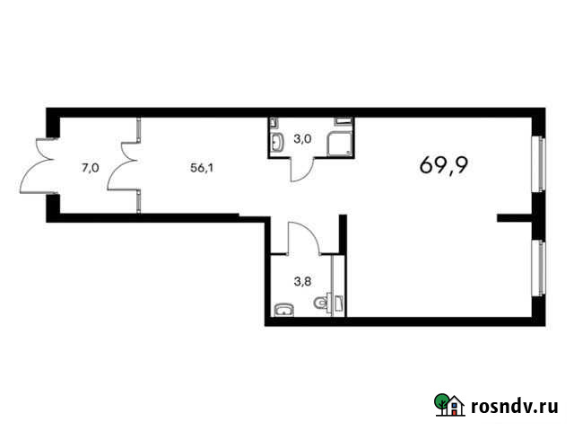Продам помещение свободного назначения, 69.90 кв.м. Екатеринбург - изображение 1