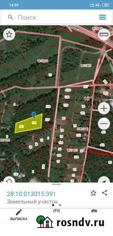 Участок СНТ, ДНП 30 сот. на продажу в Благовещенске Амурской области Благовещенск - изображение 1