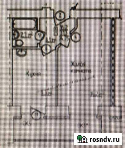 1-комнатная квартира, 33 м², 9/10 эт. на продажу в Благовещенске Амурской области Благовещенск - изображение 1