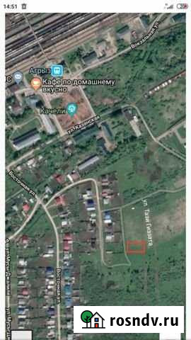 Участок ИЖС 10 сот. на продажу в Агрызе Агрыз - изображение 1