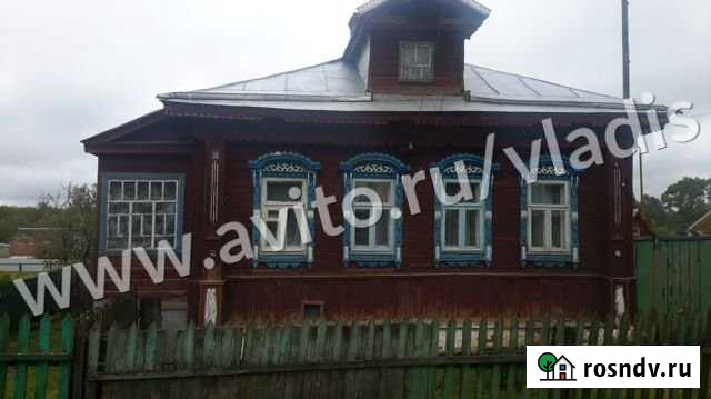 Дом 37.1 м² на участке 18 сот. на продажу в Камешково Камешково - изображение 1