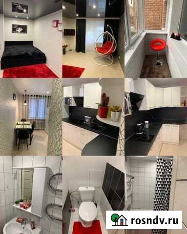 1-комнатная квартира, 37.5 м², 6/10 эт. в аренду на длительный срок в Хабаровске Хабаровск - изображение 1