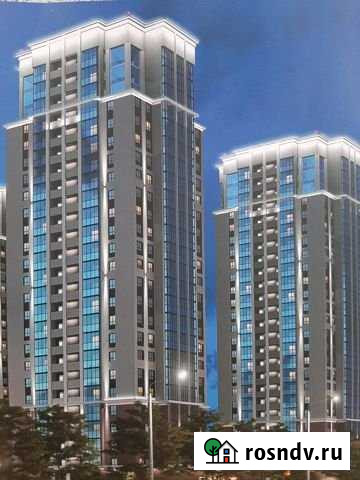 1-комнатная квартира, 37.9 м², 12/17 эт. на продажу в Барнауле Барнаул - изображение 1