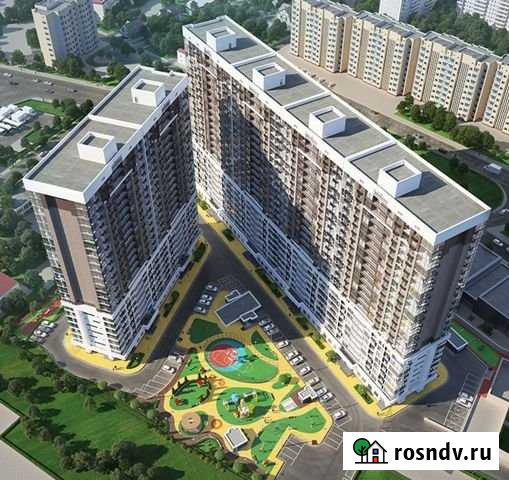 2-комнатная квартира, 42.2 м², 17/25 эт. на продажу в Ростове-на-Дону Ростов-на-Дону - изображение 1