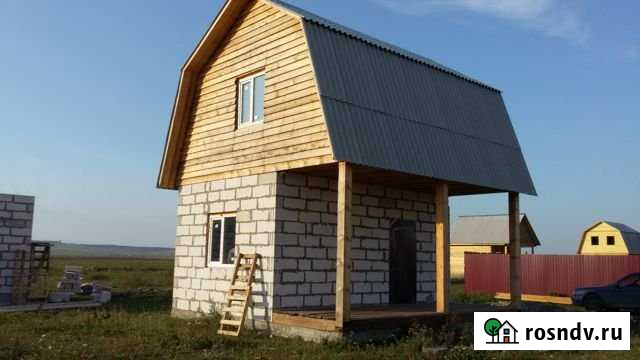 Дом 50 м² на участке 5 сот. на продажу в Шелехове Шелехов - изображение 1