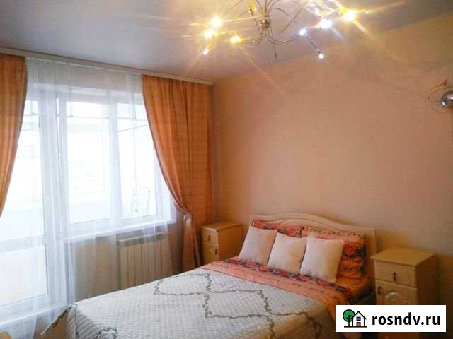 1-комнатная квартира, 34 м², 9/10 эт. в аренду посуточно в Перми Пермь - изображение 1