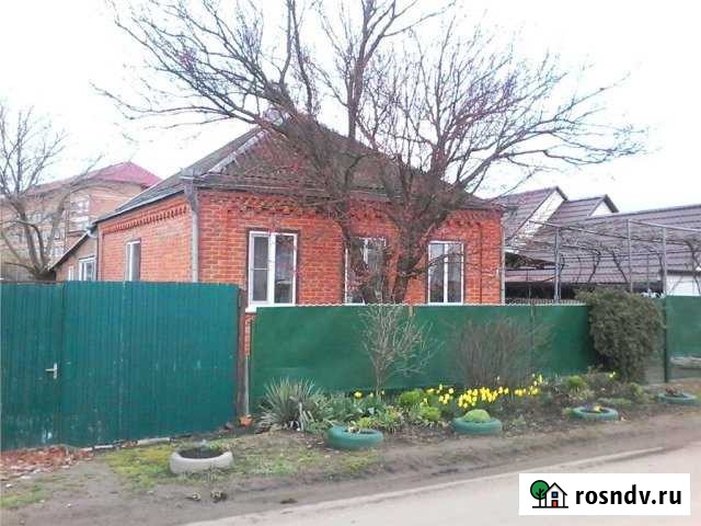 Дом 105 м² на участке 7.8 сот. на продажу в Старовеличковской Старовеличковская - изображение 1