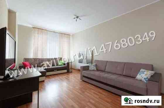 2-комнатная квартира, 52 м², 2/20 эт. в аренду посуточно в Новосибирске Новосибирск