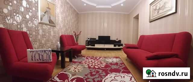 2-комнатная квартира, 65 м², 3/5 эт. в аренду посуточно в Калининграде Калининград - изображение 1