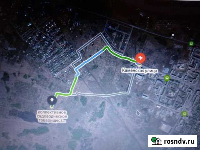 Участок СНТ, ДНП 10 сот. на продажу в Мартюше Мартюш - изображение 1