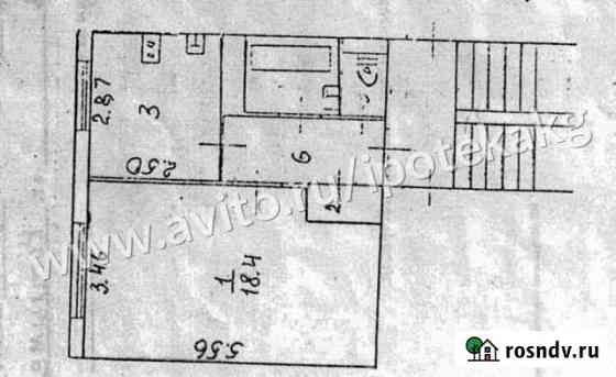 1-комнатная квартира, 33 м², 5/5 эт. на продажу в Когалыме Когалым