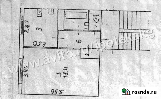 1-комнатная квартира, 33 м², 5/5 эт. на продажу в Когалыме Когалым - изображение 1