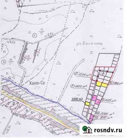 Участок ИЖС 193 сот. на продажу в Хапо-Ое Хапо-Ое