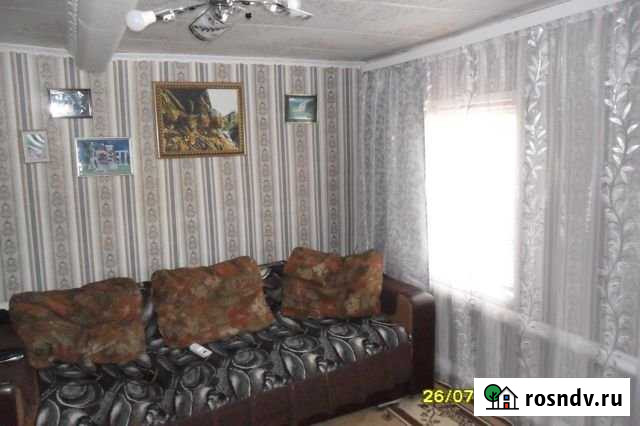 Дом 67.2 м² на участке 9.9 сот. на продажу в Октябрьском Челябинской области Октябрьское - изображение 1