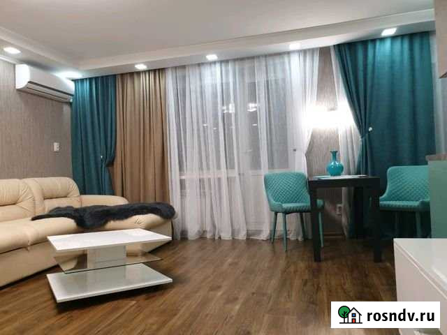 Квартира-студия, 36 м², 1/5 эт. в аренду посуточно в Свободном Амурской области Свободный - изображение 1