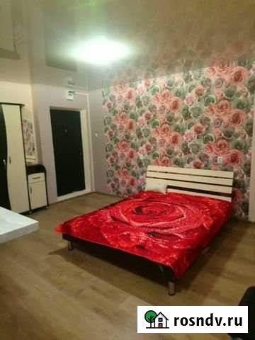 Квартира-студия, 28 м², 1/3 эт. в аренду посуточно в Батайске Батайск - изображение 1