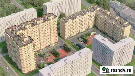 1-комнатная квартира, 48.5 м², 3/15 эт. на продажу в Астрахани Астрахань