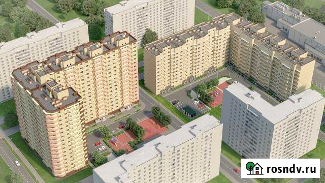 1-комнатная квартира, 48.5 м², 3/15 эт. на продажу в Астрахани Астрахань - изображение 1