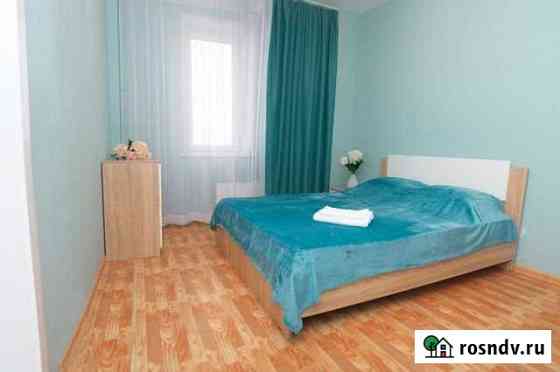 2-комнатная квартира, 54 м², 16/17 эт. в аренду посуточно в Красноярске Красноярск