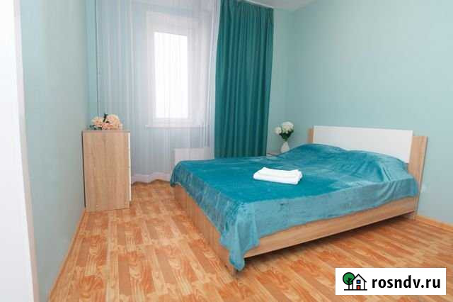 2-комнатная квартира, 54 м², 16/17 эт. в аренду посуточно в Красноярске Красноярск - изображение 1