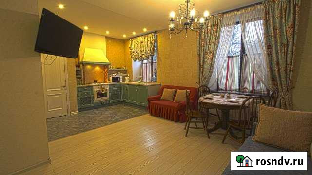 Квартира-студия, 45 м², 1/5 эт. в аренду посуточно в Смоленске Смоленск - изображение 1