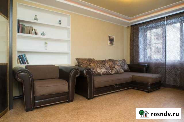 1-комнатная квартира, 40 м², 3/5 эт. в аренду посуточно в Челябинске Челябинск - изображение 1