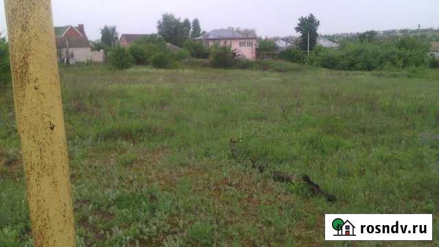 Участок ИЖС 14 сот. на продажу в Россоши Россошь - изображение 1