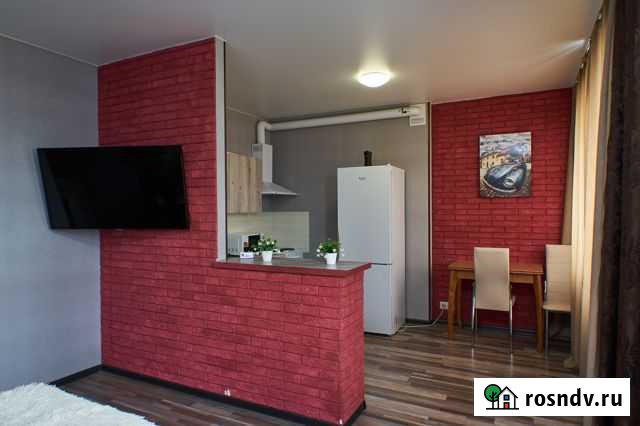 Квартира-студия, 37 м², 14/14 эт. в аренду посуточно в Кемерово Кемерово - изображение 1