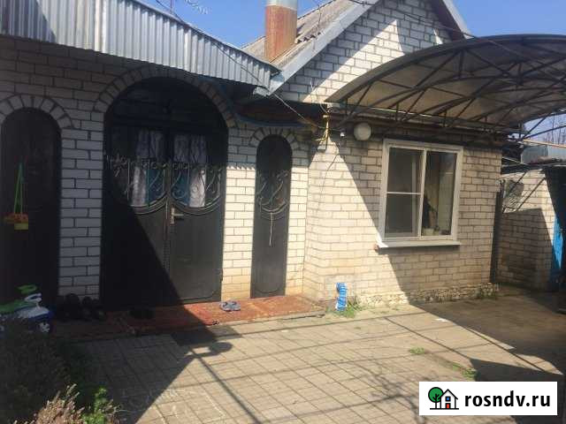 Дом 80 м² на участке 8 сот. на продажу в Новотитаровской Новотитаровская - изображение 1