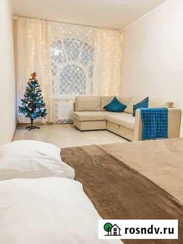 1-комнатная квартира, 38 м², 5/9 эт. в аренду посуточно в Видном Видное - изображение 1