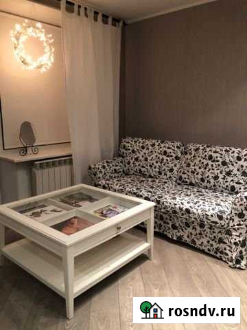 Квартира-студия, 39 м², 6/9 эт. в аренду на длительный срок в Москве Москва - изображение 1