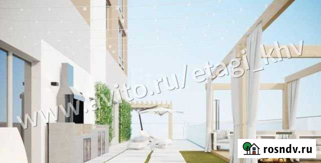 4-комнатная квартира, 240 м², 21/23 эт. на продажу в Хабаровске Хабаровск - изображение 1