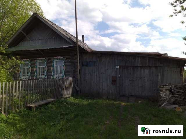 Дом 34 м² на участке 18 сот. на продажу в Верхних Сергах Верхние Серги - изображение 1