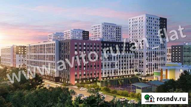 3-комнатная квартира, 77.7 м², 6/10 эт. на продажу в Казани Казань - изображение 1