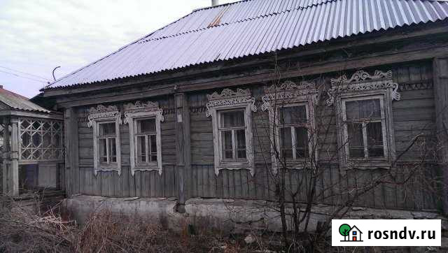 Дом 40 м² на участке 16 сот. на продажу в Сасово Сасово - изображение 1