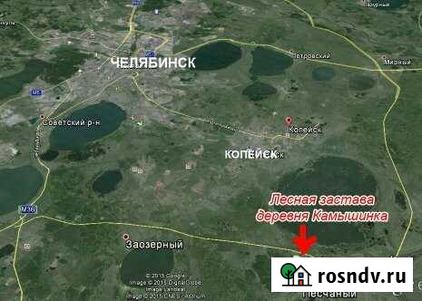 Участок ИЖС 9 сот. на продажу в Копейске Копейск - изображение 1