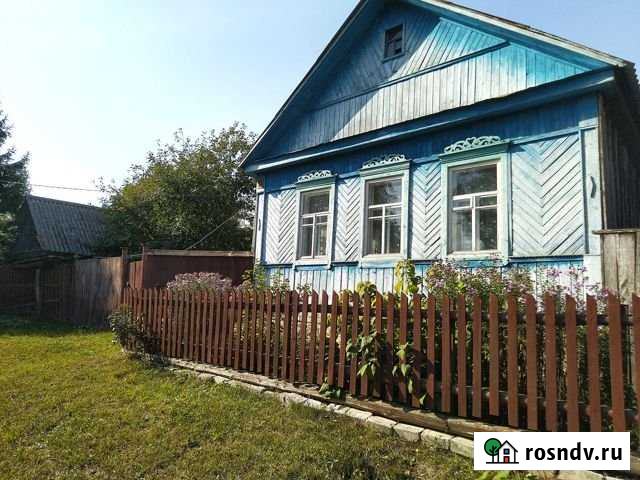 Дом 51.7 м² на участке 52 сот. на продажу в Климово Климово - изображение 1