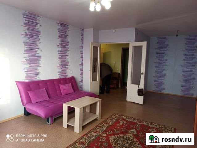 1-комнатная квартира, 53 м², 14/18 эт. в аренду на длительный срок в Заречном Свердловской области Заречный - изображение 1