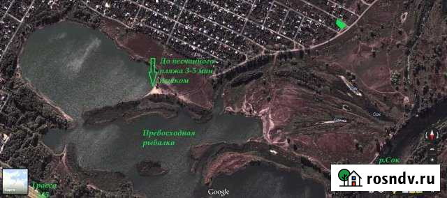 Участок СНТ, ДНП 6 сот. на продажу в Самаре Самара - изображение 1