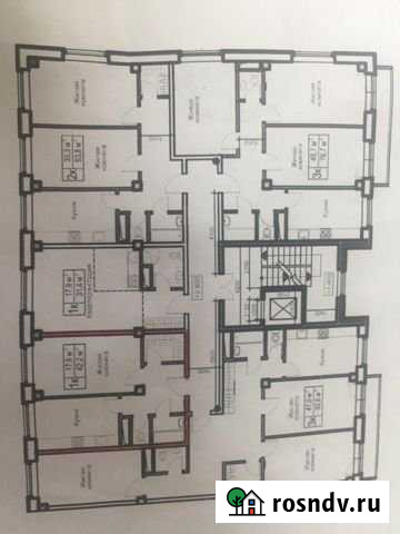1-комнатная квартира, 42 м², 3/5 эт. на продажу в Щёлково Щёлково - изображение 1