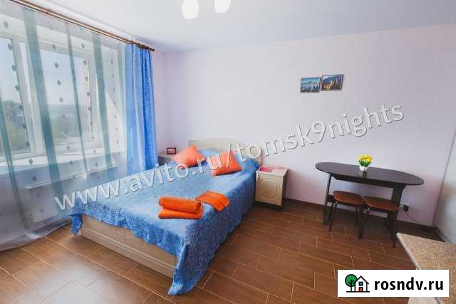 Квартира-студия, 25 м², 4/9 эт. в аренду посуточно в Томске Томск - изображение 1