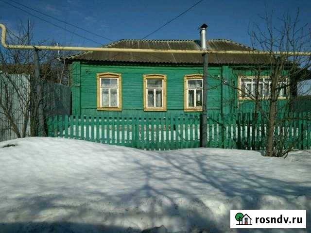 Дом 27 м² на участке 14 сот. на продажу в Одоеве Одоев - изображение 1